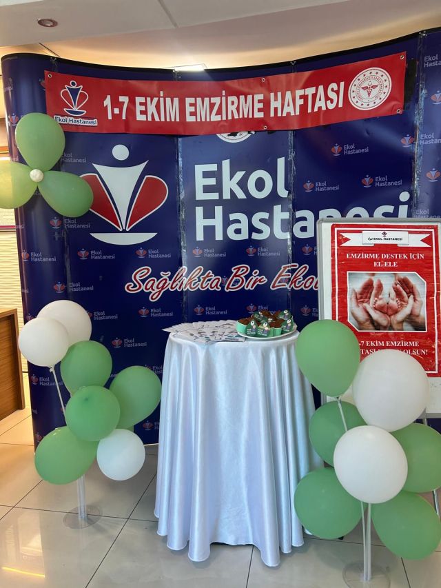 1-7 Ekim Emzirme Haftası Hastanemizde Kutlandı!