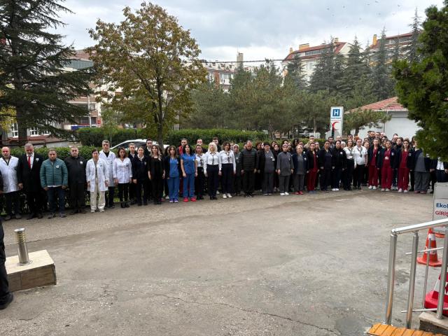 10 Kasım Atatürk’ü Anma Töreni