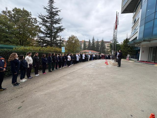10 Kasım Atatürk’ü Anma Töreni