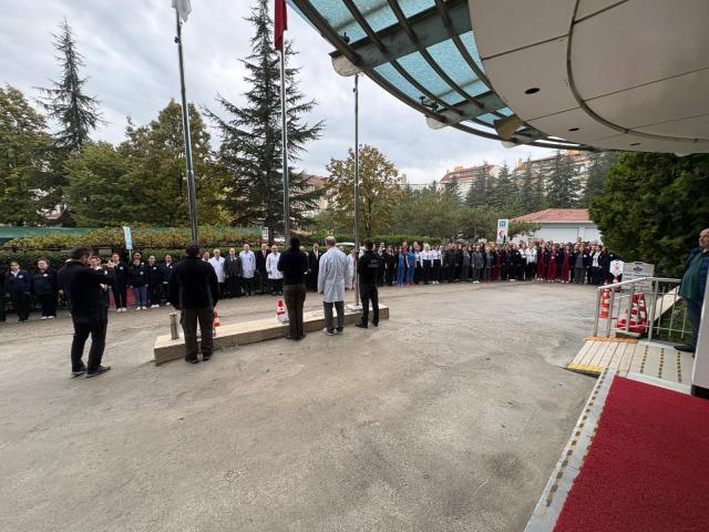 10 Kasım Atatürk’ü Anma Töreni