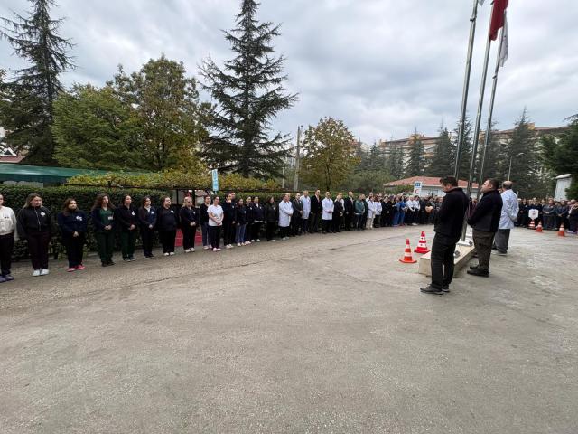 10 Kasım Atatürk’ü Anma Töreni