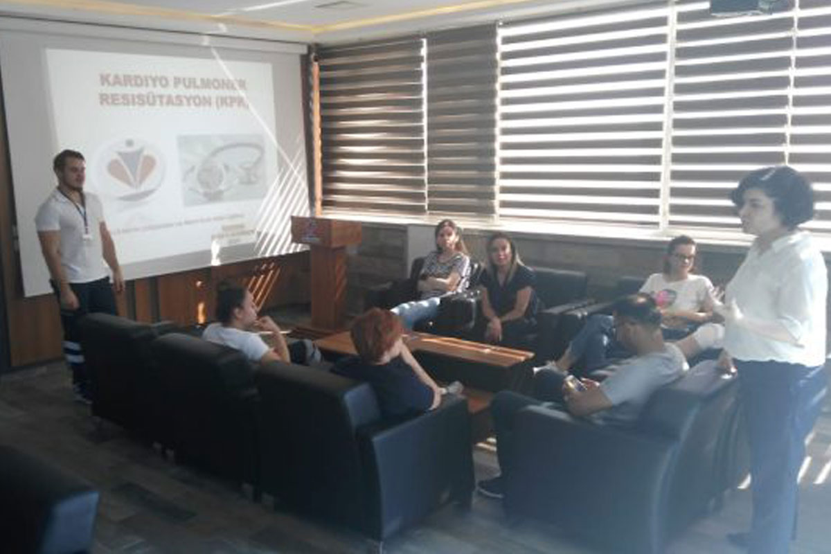 Kardio Pulmoner Resüsitasyon Eğitimi